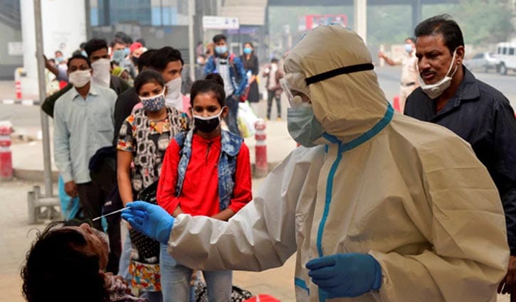 India sees lowest COVID-19 infections after 75 days India sees lowest COVID-19 infections after 75 days