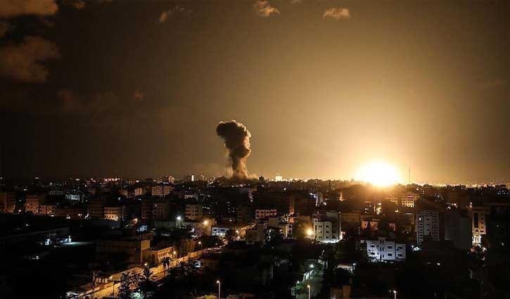 20 killed in Israeli air raids on Gaza 20 killed in Israeli air raids on Gaza