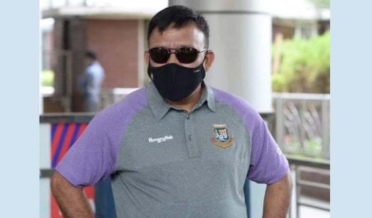 Khaled Mahmud tests Covid-19 positive