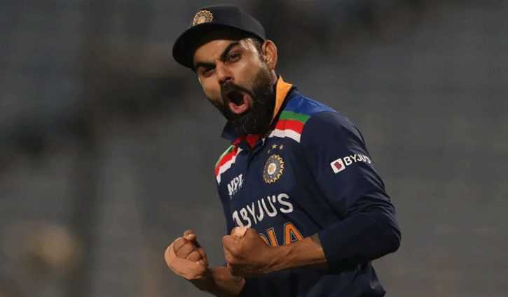 Kohli named Wisden’s ODI player of the decade Kohli named Wisden’s ODI player of the decade