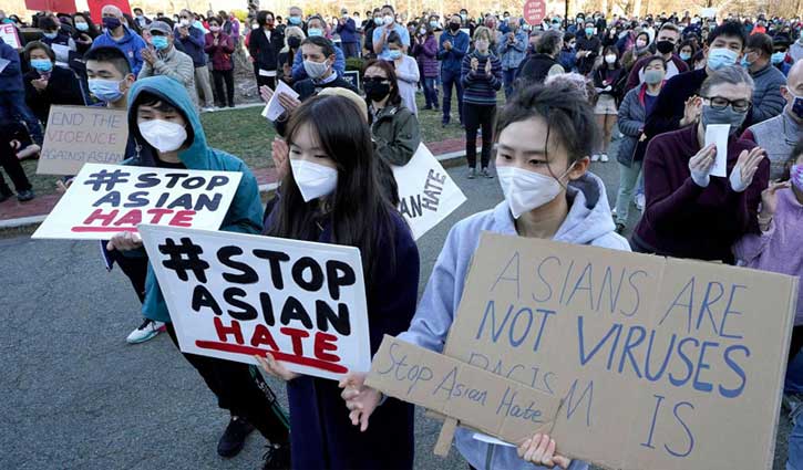 Law passed to prevent hatred against Asian-Americans in USA