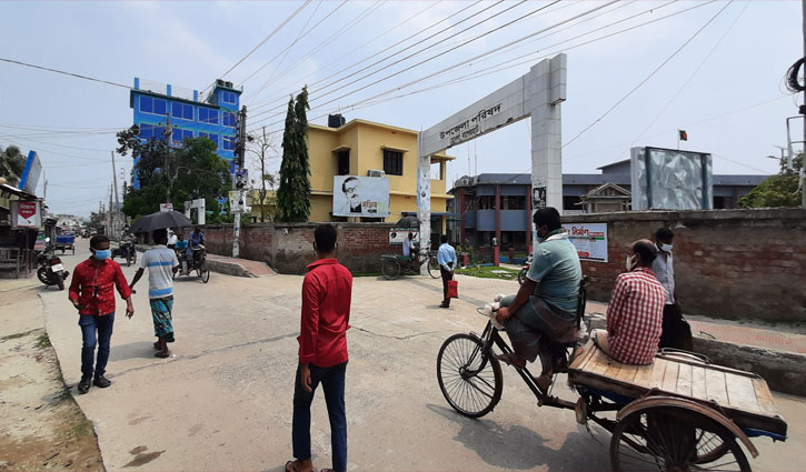 Strict lockdown from June 10 in Mongla Port municipality Strict lockdown from June 10 in Mongla Port municipality