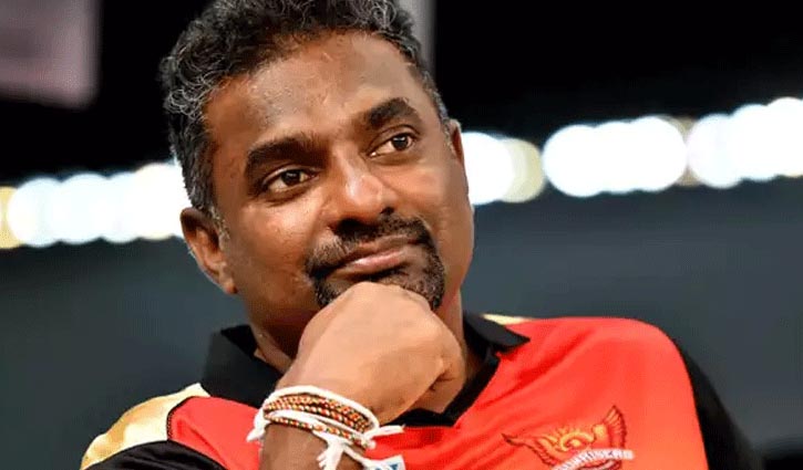 Muralitharan hospitalized for heart problems