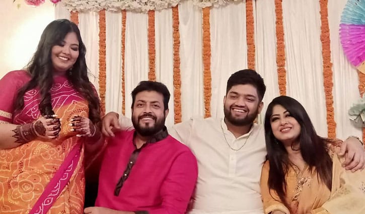 Moushumi, her son and daughter-in-law test Covid-19 positive