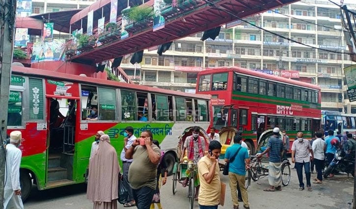 Public transports plying inside capital Public transports plying inside capital