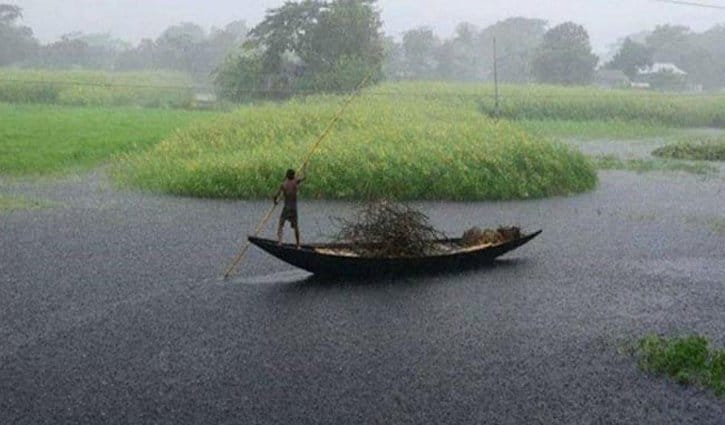 Heavy rains likely to occur at many places Heavy rains likely to occur at many places