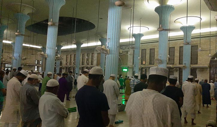 Shab-e-Qadr observed Shab-e-Qadr observed