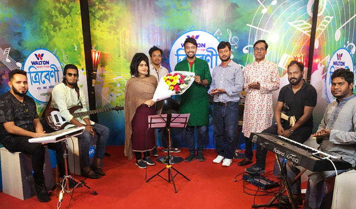 Close-up 1 star Razib to join ‘Tribeni’ show tonight