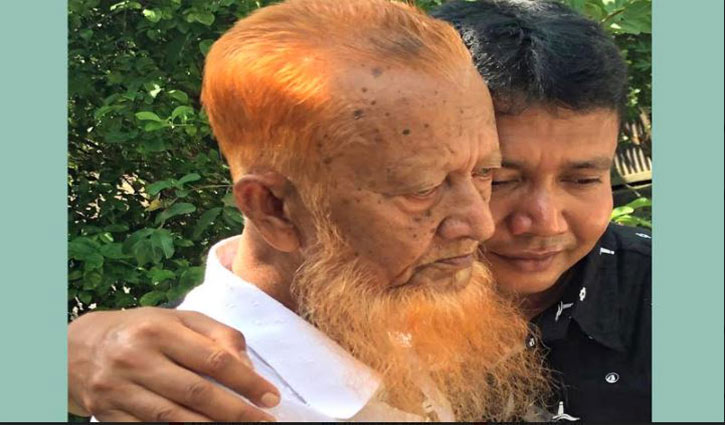 Expatriate reciter Mizan Pradhan loses his father