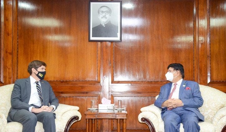 Bangladesh wants immediate delivery of vaccine from USA Bangladesh wants immediate delivery of vaccine from USA