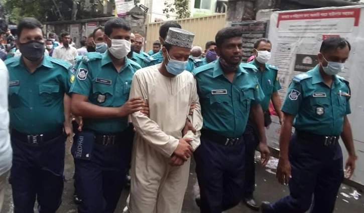 Mufti Amir Hamza put on 5-day remand