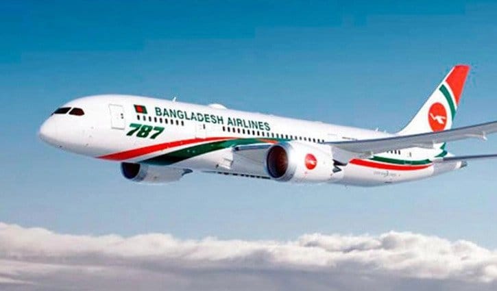 Biman’s special flight leaves Dhaka for Singapore with 106 expatriates