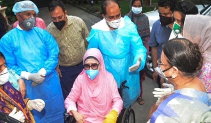Family expects decision on Khaleda’s treatment in abroad by evening