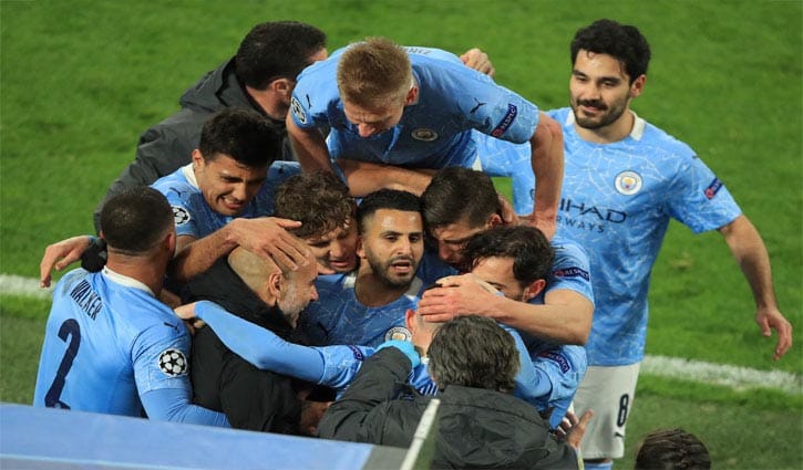 Man City into semi-finals after six years Man City into semi-finals after six years
