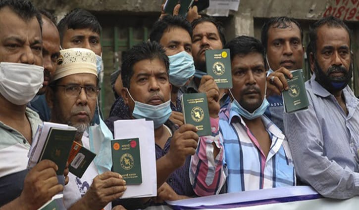 Saudi-bound Bangladeshi expatriates fall in troubles