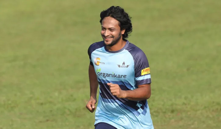 Shakib negative in two consecutive Covid-19 tests