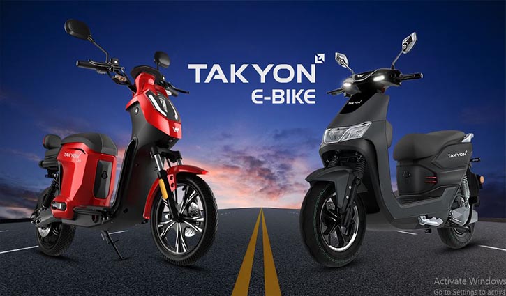 Walton to release electric bikes, per km cost 10-15 paisa