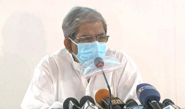 লকডাউনের সুযোগে সরকার ক্র্যাকডাউন চালাচ্ছে: ফখরুল লকডাউনের সুযোগে সরকার ক্র্যাকডাউন চালাচ্ছে: ফখরুল