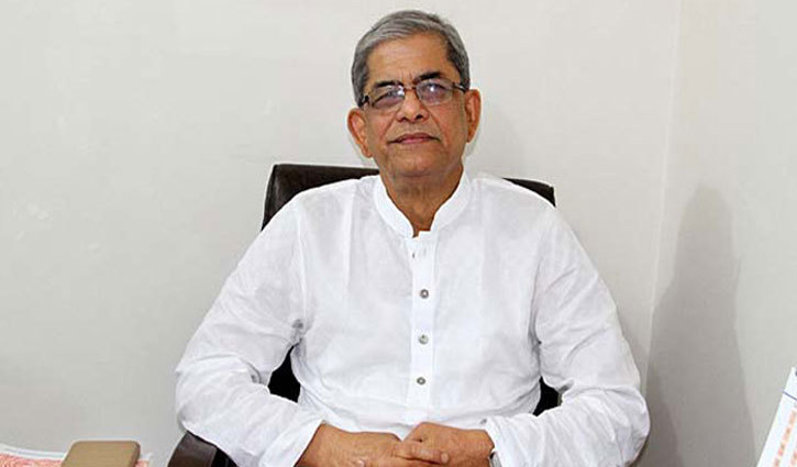 গুলি করে মানুষ হত্যা ভোটারবিহীন সরকারের অভ্যাসে পরিণত হয়েছে: ফখরুল গুলি করে মানুষ হত্যা ভোটারবিহীন সরকারের অভ্যাসে পরিণত হয়েছে: ফখরুল