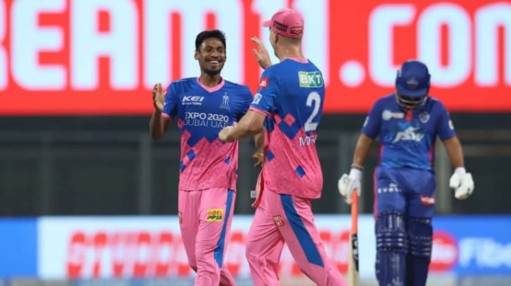 দুর্দান্ত মোস্তাফিজ, রাজস্থানের সামনে লক্ষ্য ১৪৮ দুর্দান্ত মোস্তাফিজ, রাজস্থানের সামনে লক্ষ্য ১৪৮