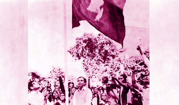 বিদেশের মাটিতে প্রথম বাংলাদেশের পতাকা ওড়ানোর দিন বিদেশের মাটিতে প্রথম বাংলাদেশের পতাকা ওড়ানোর দিন