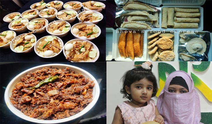 রমজানেই লাখ টাকার খাবার বিক্রি দিলরুবার রমজানেই লাখ টাকার খাবার বিক্রি দিলরুবার