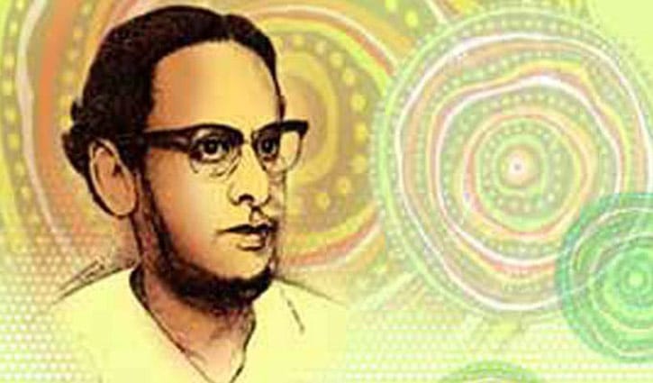 রেনেসাঁর কবির ১০৩ তম জন্মবার্ষিকী রেনেসাঁর কবির ১০৩ তম জন্মবার্ষিকী