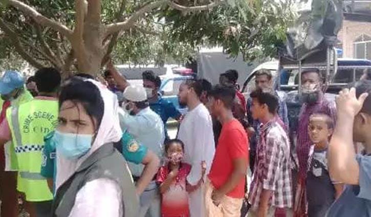 গাজীপুরে মাথা-হাত-পা বিহীন লাশ উদ্ধার গাজীপুরে মাথা-হাত-পা বিহীন লাশ উদ্ধার