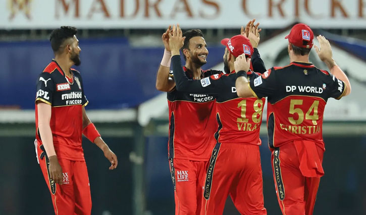 হারশালের ক্যারিয়ার সেরা বোলিংয়ে ১৫৯ রানে থেমেছে মুম্বাই হারশালের ক্যারিয়ার সেরা বোলিংয়ে ১৫৯ রানে থেমেছে মুম্বাই
