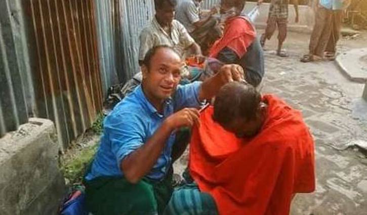 ঐতিহ্য ধরে রেখেছেন নরসুন্দর নওয়াব আলী 