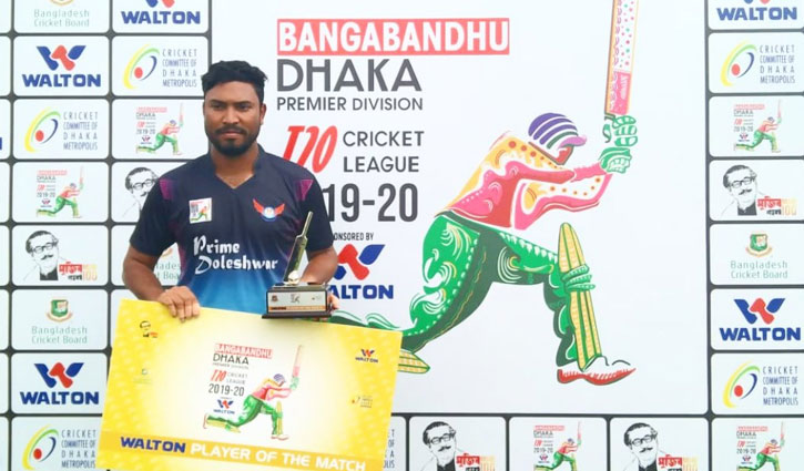 ইমরানুজ্জামান: বাংলাদেশি ‘হিটম্যান’ ইমরানুজ্জামান: বাংলাদেশি ‘হিটম্যান’