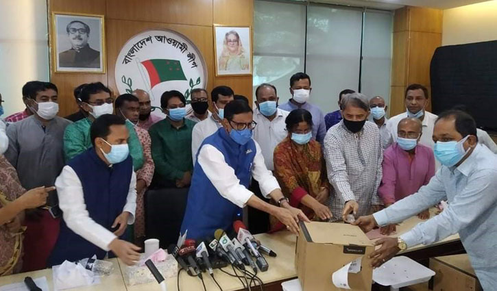 সরকার বিভিন্ন সোর্স থেকে টিকা সংগ্রহ করছে: কাদের সরকার বিভিন্ন সোর্স থেকে টিকা সংগ্রহ করছে: কাদের