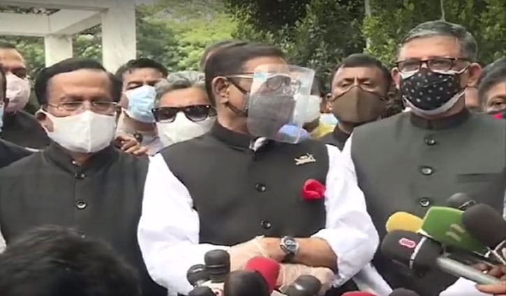 বিএনপি গণতন্ত্রে বিশ্বাস করে না, তাই নির্বাচন বয়কট করে: কাদের বিএনপি গণতন্ত্রে বিশ্বাস করে না, তাই নির্বাচন বয়কট করে: কাদের
