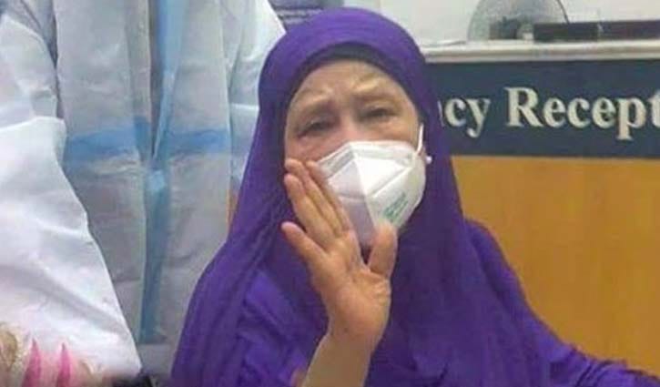 খালেদা জিয়ার শারীরিক অবস্থার উন্নতি ধীরে ধীরে হচ্ছে: চিকিৎসক খালেদা জিয়ার শারীরিক অবস্থার উন্নতি ধীরে ধীরে হচ্ছে: চিকিৎসক