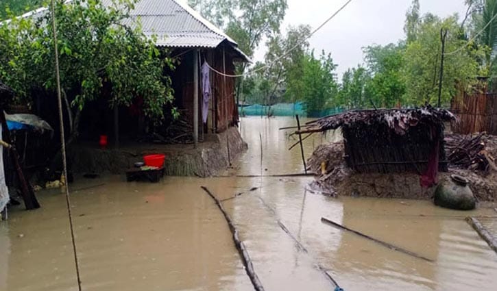 খুলনা উপকূলে টানা বর্ষণ, জলাবদ্ধতা খুলনা উপকূলে টানা বর্ষণ, জলাবদ্ধতা