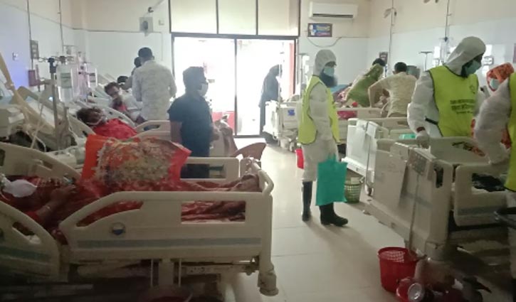 করোনায় মৃত্যু ও শনাক্তে শীর্ষে খুলনা