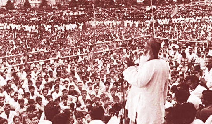 ঐতিহাসিক ফারাক্কা লং মার্চ দিবস আজ ঐতিহাসিক ফারাক্কা লং মার্চ দিবস আজ