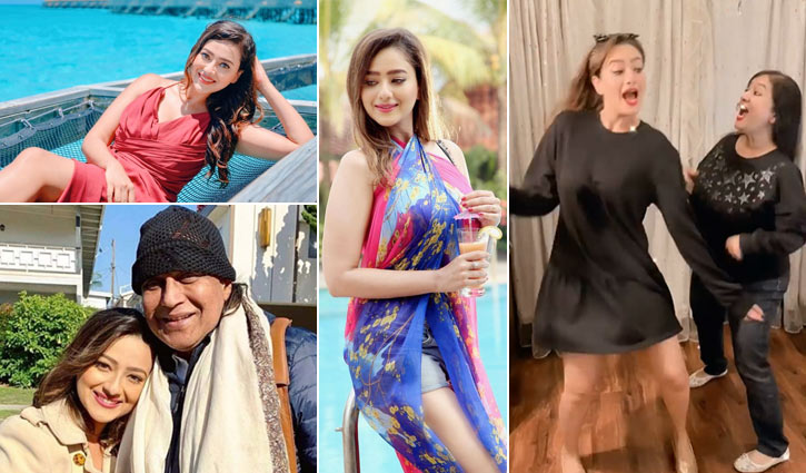 নেচেই ভাইরাল মিঠুনের পুত্রবধূ-বেয়াইন (ভিডিও) নেচেই ভাইরাল মিঠুনের পুত্রবধূ-বেয়াইন (ভিডিও)