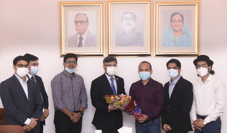মালয়েশিয়ায় হাইকমিশনারের সঙ্গে প্রবাসী সাংবাদিকদের সৌজন্য সাক্ষাৎ মালয়েশিয়ায় হাইকমিশনারের সঙ্গে প্রবাসী সাংবাদিকদের সৌজন্য সাক্ষাৎ