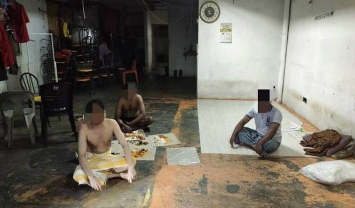 মালয়েশিয়ায় প্রবাসী শ্রমিকের ওপর নির্যাতনের অভিযোগ