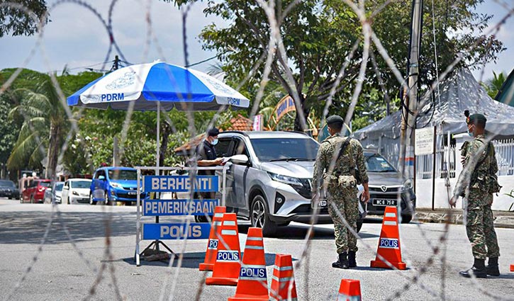 মালয়েশিয়ায় এসওপি কার্যকরে দেশজুড়ে অভিযানের ঘোষণা