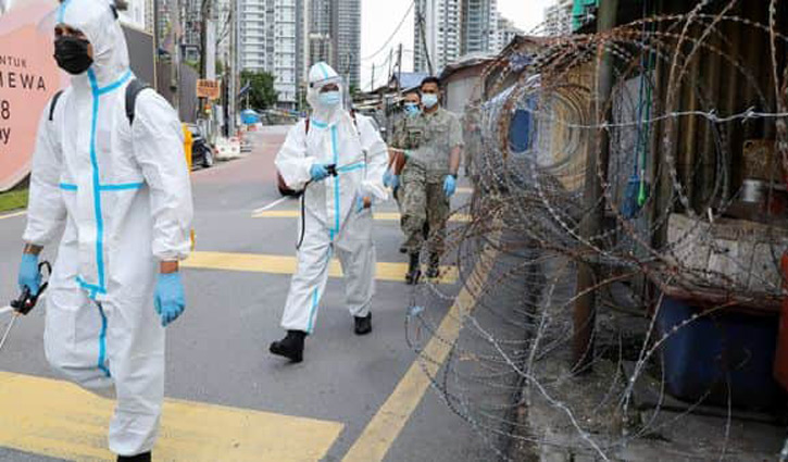 মালয়েশিয়ায় কঠোর বিধিনিষেধ আরোপ