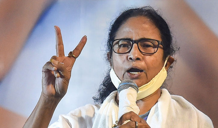 বুধবার শপথ নেবেন মমতা