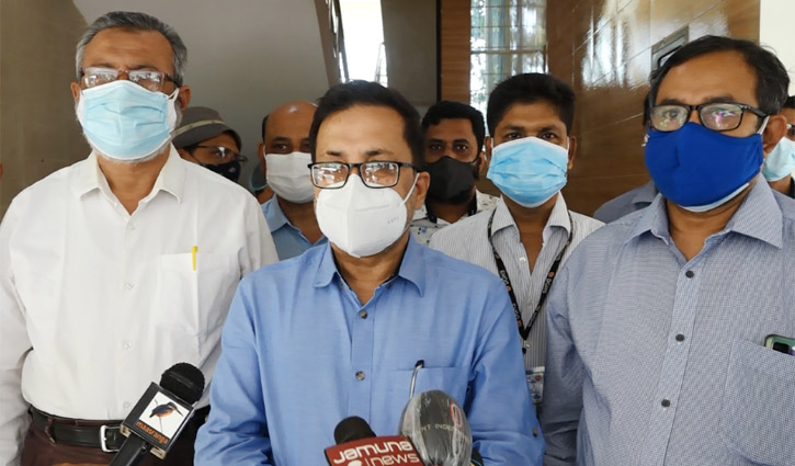 ‘সংক্রমণের হারের ওপরই নির্ভর করবে লকডাউন বাড়বে কিনা’