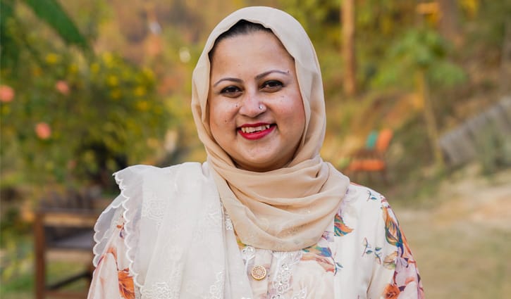 উদ্যোমী ব্যবসায়িক ব্যক্তিত্ব মানজুমা মোরশেদ