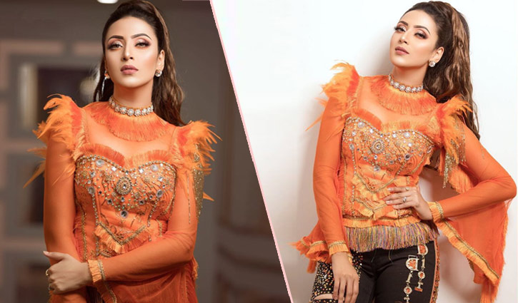 ৭ বছর পর মিমের নাটক