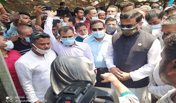 হামলাকারীদের কঠোর শাস্তি হবে: হানিফ হামলাকারীদের কঠোর শাস্তি হবে: হানিফ