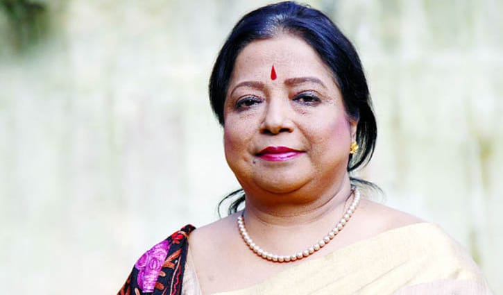 চিরনিদ্রায় শায়িত হলেন মিতা হক চিরনিদ্রায় শায়িত হলেন মিতা হক