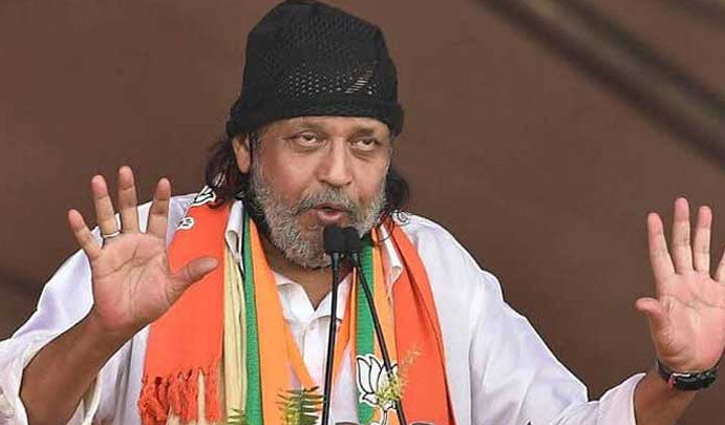 পুলিশি জেরার মুখে মিঠুন