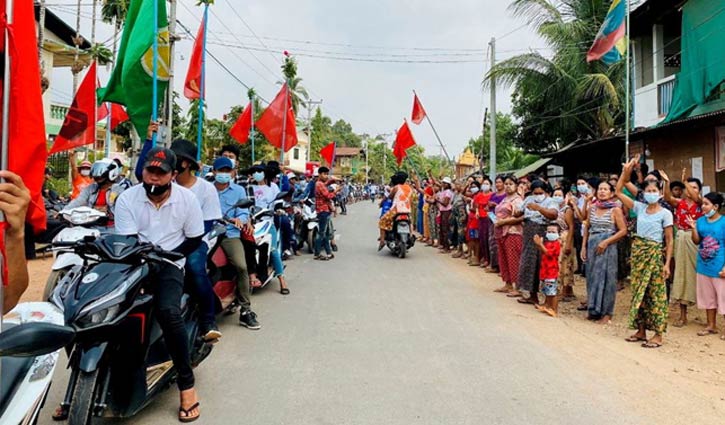 সশস্ত্র বাহিনী দিবসেই সেনাদের গুলিতে নিহত ৯০ সশস্ত্র বাহিনী দিবসেই সেনাদের গুলিতে নিহত ৯০
